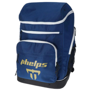 A Mochila Phelps Elite é uma grande mochila de natação leve projetada para transportar todo o teu equipamento de natação e roupas de e para a piscina. Esta mochila da Phelps é embalada com recursos incluíndo vários bolsos e grandes compartimentos abertos.