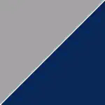 Cinzento - Azul Marinho