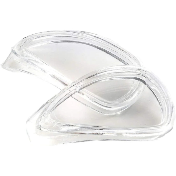 As lentes intercambiáveis Aquasphere Eagle Optical Lens são usadas para visão corretiva personalizada. São projetadas para fornecer correção visual personalizada para nadadores que precisam usar óculos com prescrição durante a prática de natação.