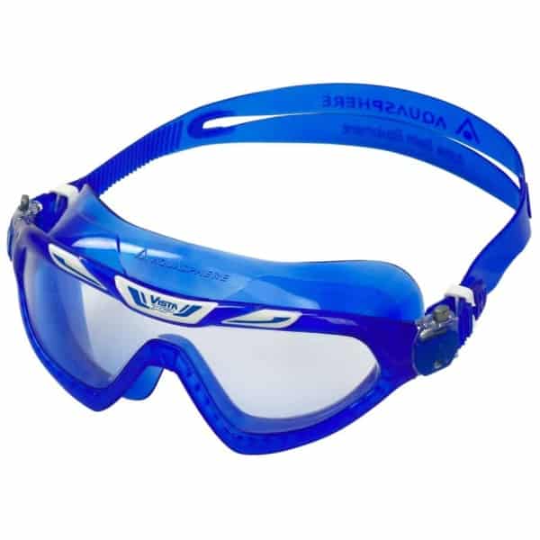 Os Óculos de Natação Aquasphere Vista XP são um convite à aventura para todos os nadadores tentados pela experiência de nadar em águas abertas ou treinar para o seu primeiro triatlo. Estes óculos únicos de lente Plexisol oferecem uma visão ampla e sem distorções ao mesmo tempo em que é rápida de colocar graças à sua fivela Quick Fit. Mesmo que seu objetivo seja o bem-estar e a boa forma, uns óculos simples, mas de alta qualidade, é o ponto de partida para a aventura com confiança.