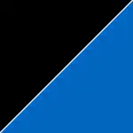 Preto - Azul