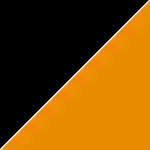Preto - Laranja