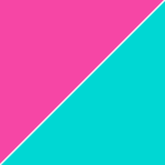 Rosa - Turquesa