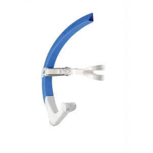 Tubo de Snorkel Phelps Focus de mergulho, apresenta um design exclusivo e de perfil baixo, especialmente projetado para oferecer máximo conforto e durabilidade aos nadadores. O snorkel permite que os praticantes se concentrem inteiramente na técnica e na posição adequada do corpo, eliminando a necessidade de realizar movimentos para respirar.