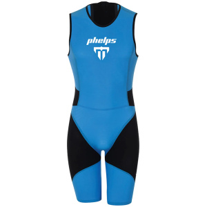 O Fato de Águas Abertas e Triatlo Homem Phelps Speed-Suit foi projetado com a tecnologia Exo-Core, uma combinação de Exo-Foil e Aqua Core em conjunto com o sistema Wetsuit Core Triathlon. A inovação dá à elite uma nova e incrível sensação de natação que preserva os músculos centrais das pernas e das costas, mantendo a liberdade de movimento e permitindo que alcancem todo o seu potencial.