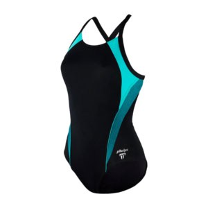 O Fato de Banho de Lazer Mulher Phelps Kalista é utilizado para atividades recreativas na água. Feito de materiais leves e confortáveis, este fato de banho de lazer proporciona uma sensação suave na pele e seca rapidamente após sair da água. Ele oferece a cobertura adequada para garantir conforto e confiança, adaptando-se ao corpo e cobrindo áreas essenciais. O Fato de Banho de Lazer Mulher Phelps Kalista possui alças elásticas. Isso proporciona maior liberdade de movimento e evita desconfortos durante as atividades na água. Embora seja destinado a atividades recreativas, o fato de banho de lazer também é durável e resistente o suficiente para resistir ao desgaste do sol, água salgada e cloro da piscina.