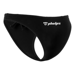 O Bikini Cueca Mulher Phelps é uma cueca de natação que completa o Bikini Top Mulher Phelps. Feita de materiais elásticos e resistentes à água, a cueca oferece conforto, ajuste seguro e durabilidade.