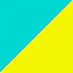 Turquesa - Amarelo