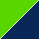 Verde - Azul Marinho