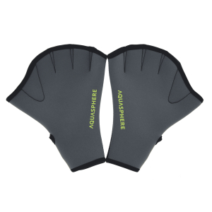 As Luvas de Natação Aquashpere é um acessório de treino de natação projetada para criar resistência à água para ajudá-lo a aumentar a força da parte superior do corpo ao nadar ou a praticar hidroginástica. Ele encaixa-se confortavelmente e fixa com segurança no pulso com velcro.