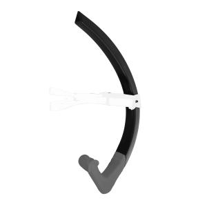 O Tubo de Snorkel Aquasphere Focus apresenta um design exclusivo e discreto que foi projetado para o máximo conforto e durabilidade, permitindo que o nadador se concentre apenas na técnica e na posição corporal adequada, eliminando o movimento respiratório.