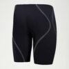 Apresentamos a mais recente evolução da nossa linha o Fato de Banho Competição Homem Speedo Fastskin LZR Pure Intent 2.0, desenvolvido por nadadores para nadadores. Ainda com camadas duplas compressivas e uma construção ergonómica das costuras projetada para conectar grupos musculares-chave para maior retorno de energia, a linha Intent 2.0 possui um novo acabamento duradouro repelente à água. As zonas de tecido texturizado visam a redução de arrasto para um desempenho ótimo, enquanto a construção de tecido triplo com costuras coladas foi projetada para permitir maior movimento. Com prendedores de perna de precisão e o nosso melhor cós, é projetado para reduzir a entrada de água. Este produto foi totalmente aprovado pela FINA.