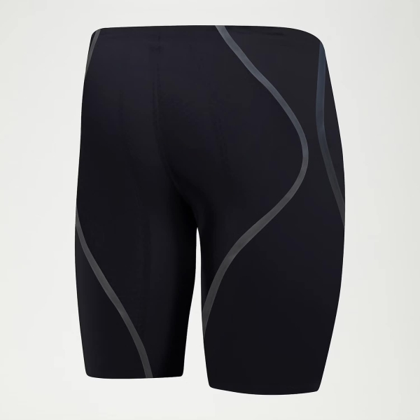 815857H618-22-jammer-preto-i Apresentamos a mais recente evolução da nossa linha o Fato de Banho Competição Homem Speedo Fastskin LZR Pure Intent 2.0, desenvolvido por nadadores para nadadores. Ainda com camadas duplas compressivas e uma construção ergonómica das costuras projetada para conectar grupos musculares-chave para maior retorno de energia, a linha Intent 2.0 possui um novo acabamento duradouro repelente à água. As zonas de tecido texturizado visam a redução de arrasto para um desempenho ótimo, enquanto a construção de tecido triplo com costuras coladas foi projetada para permitir maior movimento. Com prendedores de perna de precisão e o nosso melhor cós, é projetado para reduzir a entrada de água. Este produto foi totalmente aprovado pela FINA.
