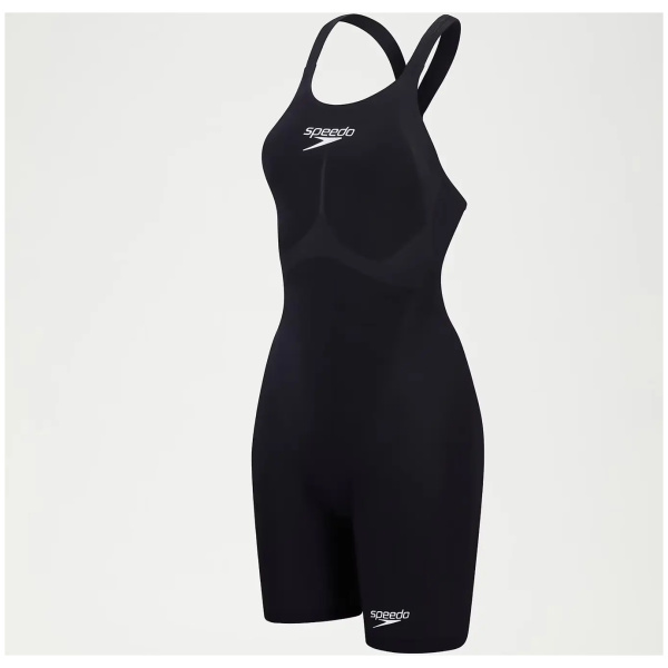 O Fato de Banho Competição Mulher Speedo Fastskin LZR Pure Valor 2.0 apresenta a mais recente evolução, desenvolvido por nadadores para nadadores. Feito de material leve com compressão moderada e construído para suportar uma maior amplitude de movimento. O Fato de Banho Competição Mulher Speedo Fastskin LZR Pure Valor 2.0 inclui uma costura interna compressiva na perna, projetada para um melhor suporte muscular, e possui um novo acabamento repelente à água de longa duração. A dupla camada ao redor dos abdominais oferece maior estabilidade do core, para que obtenha o melhor do seu nado. O design openback oferece liberdade de movimento e pode ser preferido por nadadores com costas arqueadas. Este produto foi totalmente aprovado pela FINA.