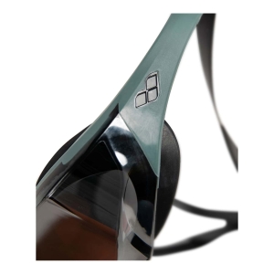 Óculos de Natação Arena Cobra Edge Swipe Espelhado Cinza – Sage Aprovado World Aquatics