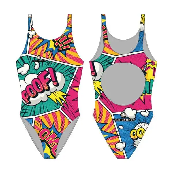 Apresentamos o Fato de Banho Mulher Aqua Instinct Elite Comic, o mais recente fato de banho feminino da marca de natação em crescimento, Aqua Instinct. Desenvolvido com paixão pela água e comprometido com o desempenho, o Fato de Banho Mulher Aqua Instinct Elite Comic é o parceiro ideal tanto para lazer como para treino. Confeccionado com materiais de alta qualidade, o Fato de Banho Mulher Aqua Instinct Elite Comic combina conforto e durabilidade para que possas desfrutar de longos dias na piscina sem preocupações. O seu design elegante abraça as curvas do corpo, oferecendo suporte onde é necessário e permitindo total liberdade de movimento. Desenhado para se destacar, o Fato de Banho Mulher Aqua Instinct Elite Comic permite que exibas o teu estilo único enquanto mergulhas na água. Além disso, a sua resistência ao cloro e aos raios UV garantem que mantenha a sua cor e forma mesmo após muitos usos e exposição ao sol. Seja a relaxar à beira da piscina ou a aperfeiçoar-se em sessões de treino intensas, o Fato de Banho Mulher Aqua Instinct Elite Comic é a escolha definitiva para mulheres que procuram qualidade, estilo e desempenho em cada mergulho. Experimenta hoje e descobre uma nova dimensão de prazer na natação!