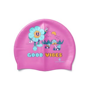 Mergulhe no mundo da natação com a Touca Silicone Aqua Instinct Good Vibes, uma revolução em conforto e desempenho aquático. Desenvolvida meticulosamente para atender às exigências dos nadadores mais apaixonados, esta touca une funcionalidade e estilo de forma única.