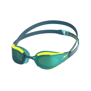 Óculos de Natação Speedo Fastskin Hyper Elite Espelhado Amarelo Verde Comemorando 10 anos desde o lançamento dos nossos óculos de competição mais bem-sucedidos, o FS3 Elite, temos o orgulho de apresentar os Óculos de Natação Speedo Fastskin Hyper Elite Espelhado Aprovado World Aquatics. Repletos de tecnologias hidrodinâmicas e de melhoria de desempenho, os novos e melhorados Óculos de Natação Speedo Fastskin Hyper Elite Espelhado Aprovado World Aquatics dão aos nadadores competitivos confiança e uma vantagem nas competições. Desenvolvidos em estreita colaboração com os melhores atletas do mundo e totalmente aprovados pela FINA.