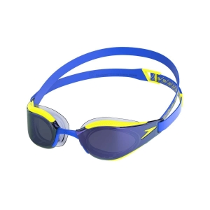 Óculos de Natação Speedo Fastskin Hyper Elite Espelhado Azul Comemorando 10 anos desde o lançamento dos nossos óculos de competição mais bem-sucedidos, o FS3 Elite, temos o orgulho de apresentar os Óculos de Natação Speedo Fastskin Hyper Elite Espelhado Aprovado World Aquatics. Repletos de tecnologias hidrodinâmicas e de melhoria de desempenho, os novos e melhorados Óculos de Natação Speedo Fastskin Hyper Elite Espelhado Aprovado World Aquatics dão aos nadadores competitivos confiança e uma vantagem nas competições. Desenvolvidos em estreita colaboração com os melhores atletas do mundo e totalmente aprovados pela FINA.