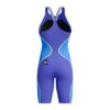 Apresentamos a mais recente evolução da nossa linha o Fato de Banho Competição Mulher Speedo Fastskin LZR Pure Intent 2.0, desenvolvido por nadadores para nadadores. Ainda com camadas duplas compressivas e uma construção ergonómica das costuras projetada para conectar grupos musculares-chave para um maior retorno de energia, a linha Intent 2.0 possui um novo acabamento duradouro repelente à água. Zonas de tecido texturizado visam a redução de arrasto, para que você obtenha o melhor desempenho em seu nado, enquanto a construção de tecido triplo com costuras coladas foi projetada para permitir maior movimento. Este produto foi totalmente aprovado pela FINA.