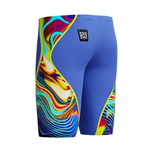 Apresentamos a mais recente evolução da nossa linha o Fato de Banho Competição Homem Speedo Fastskin LZR Pure Intent 2.0, desenvolvido por nadadores para nadadores. Ainda com camadas duplas compressivas e uma construção ergonómica das costuras projetada para conectar grupos musculares-chave para maior retorno de energia, a linha Intent 2.0 possui um novo acabamento duradouro repelente à água. As zonas de tecido texturizado visam a redução de arrasto para um desempenho ótimo, enquanto a construção de tecido triplo com costuras coladas foi projetada para permitir maior movimento. Com prendedores de perna de precisão e o nosso melhor cós, é projetado para reduzir a entrada de água. Este produto foi totalmente aprovado pela FINA.