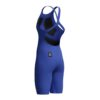 O Fato de Banho Competição Mulher Speedo Fastskin LZR Pure Valor 2.0 apresenta a mais recente evolução, desenvolvido por nadadores para nadadores. Feito de material leve com compressão moderada e construído para suportar uma maior amplitude de movimento. O Fato de Banho Competição Mulher Speedo Fastskin LZR Pure Valor 2.0 inclui uma costura interna compressiva na perna, projetada para um melhor suporte muscular, e possui um novo acabamento repelente à água de longa duração. A dupla camada ao redor dos abdominais oferece maior estabilidade do core, para que obtenha o melhor do seu nado. O design openback oferece liberdade de movimento e pode ser preferido por nadadores com costas arqueadas. Este produto foi totalmente aprovado pela FINA.