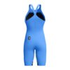 O Fato de Banho Competição Mulher Speedo Fastskin LZR Pure Valor 2.0 apresenta a mais recente evolução, desenvolvido por nadadores para nadadores. Feito de material leve com compressão moderada e construído para suportar uma maior amplitude de movimento. O Fato de Banho Competição Mulher Speedo Fastskin LZR Pure Valor 2.0 inclui uma costura interna compressiva na perna, projetada para um melhor suporte muscular, e possui um novo acabamento repelente à água de longa duração. A dupla camada ao redor dos abdominais oferece maior estabilidade do core, para que obtenha o melhor do seu nado. O design openback oferece liberdade de movimento e pode ser preferido por nadadores com costas arqueadas. Este produto foi totalmente aprovado pela FINA.