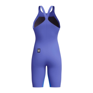 8-1586018475-Y3 O Fato de Banho Competição Mulher Speedo Fastskin LZR Pure Valor 2.0 apresenta a mais recente evolução, desenvolvido por nadadores para nadadores. Feito de material leve com compressão moderada e construído para suportar uma maior amplitude de movimento. O Fato de Banho Competição Mulher Speedo Fastskin LZR Pure Valor 2.0 inclui uma costura interna compressiva na perna, projetada para um melhor suporte muscular, e possui um novo acabamento repelente à água de longa duração. A dupla camada ao redor dos abdominais oferece maior estabilidade do core, para que obtenha o melhor do seu nado. O design openback oferece liberdade de movimento e pode ser preferido por nadadores com costas arqueadas. Este produto foi totalmente aprovado pela FINA.