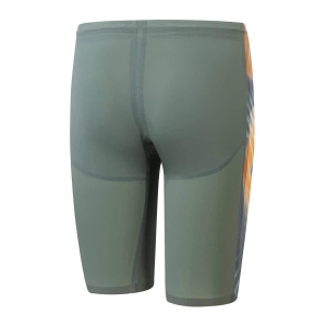 O Fato de Banho Competição Homem Speedo Fastskin LZR Pure Valor 2.0 apresenta a mais recente evolução da gama Fastskin LZR Pure Valor, desenvolvido por nadadores para nadadores. Feito de material leve com compressão moderada e construção projetada para suportar uma maior amplitude de movimento. A gama Valor 2.0 inclui uma costura interna compressiva na perna, projetada para um melhor suporte muscular, e possui um novo acabamento repelente à água de longa duração. O jammer de cintura regular oferece maior flexibilidade e pode ser preferido por nadadores de bruços e medley. Este produto foi totalmente aprovado pela FINA.