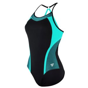 O Fato de Banho de Lazer Mulher Phelps Kuta é utilizado para atividades recreativas na água. Feito de materiais leves e confortáveis, este fato de banho de lazer proporciona uma sensação suave na pele e seca rapidamente após sair da água. Ele oferece a cobertura adequada para garantir conforto e confiança, adaptando-se ao corpo e cobrindo áreas essenciais. O Fato de Banho de Lazer Mulher Phelps Kuta possui alças elásticas. Isso proporciona maior liberdade de movimento e evita desconforto durante as atividades na água. Embora seja destinado a atividades recreativas, o fato de banho de lazer também é durável e resistente o suficiente para resistir ao desgaste do sol, água salgada e cloro da piscina.