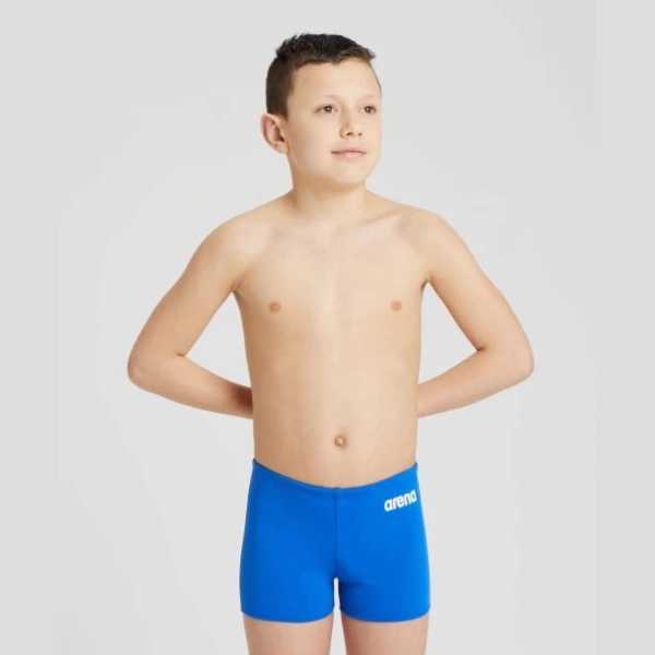 004777-720 Fato de Banho Menino Arena Team Swim Short Azul Royal