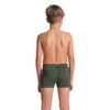 O Fato de Banho Menino Arena Poseidonia Short foi concebido para jovens nadadores que procuram uma opção estilosa e funcional para a piscina. Com um padrão subtil e moderno, estes swim shorts apresentam uma estética escura e discreta, perfeita tanto para treinos como para momentos de lazer.