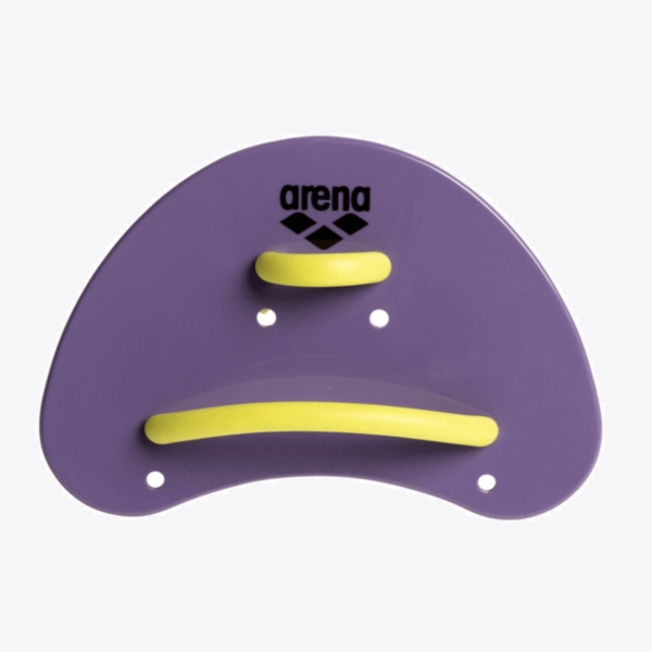 A Pala Treino Arena Elite Finger Paddle foi projetada para aprimorar a fase de agarre em todos os quatro estilos de nado.