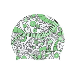 Touca Silicone Aqua Instinct Music Piano