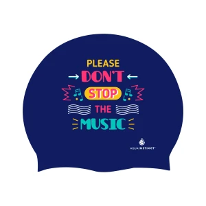 Touca Silicone Aqua Instinct Don´t Stop the Music
