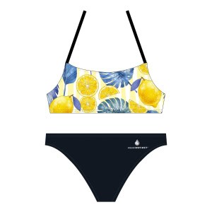 Bikini Mulher Aqua Instinct Vibe Lemonade