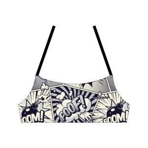 Bikini Mulher Aqua Instinct Spirit Comic BW