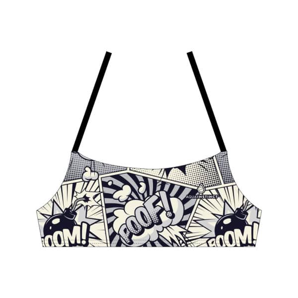 Bikini Mulher Aqua Instinct Spirit Comic BW