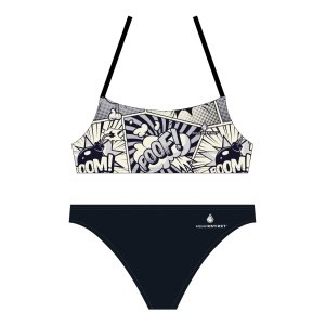Bikini Mulher Aqua Instinct Vibe Comic BW