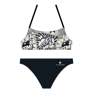 Bikini Mulher Aqua Instinct Vibe Comic BW