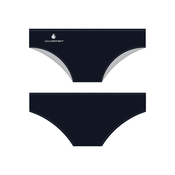 SM001000001 Sunga Homem Aqua Instinct Elite Preto