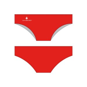Sunga Homem Aqua Instinct Elite Vermelho