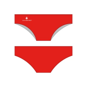 Sunga Homem Aqua Instinct Elite Vermelho