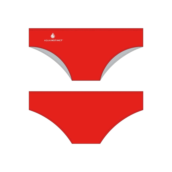 SM001000005 Sunga Homem Aqua Instinct Elite Vermelho