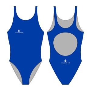 Fato de Banho Mulher Aqua Instinct Elite Marinho