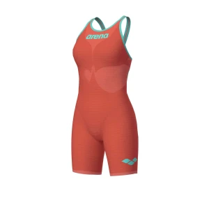 Fato de Banho Mulher Arena Powerskin Carbon Air2 Coral