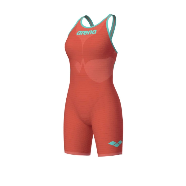 006341120_1 Fato de Banho Mulher Arena Powerskin Carbon Air2 Coral