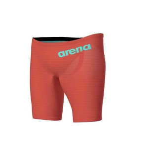 Homem Arena Powerskin Carbon Air2 Coral Edição Limitada – Supere os seus limites Acelere cada braçada com o nosso fato de competição masculino ultraleve. Com bandas de carbono para compressão muscular inteligente e design sem costuras, garante liberdade total de movimento, menos atrito e máxima velocidade. Aprovado pela World Aquatics, oferece o conforto de segunda pele que nadadores de elite adoram. Pronto para levar a sua performance ao próximo nível?