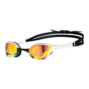 Óculos de Natação Arena Cobra Ultra Swipe Espelhado Cobre – Branco