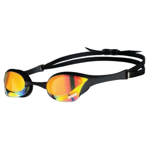 Óculos de Natação Arena Cobra Ultra Swipe Espelhado Cobre – Preto